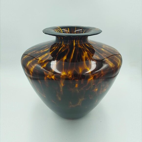 1960s Gorgeous Vase in Murano Glass. Made in Italy - Picture 4 of 8